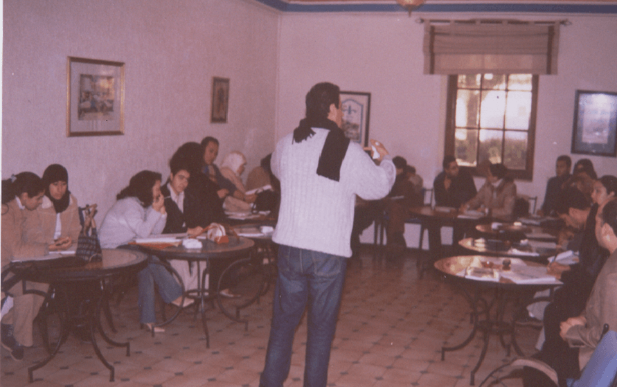 Formation communication 2003