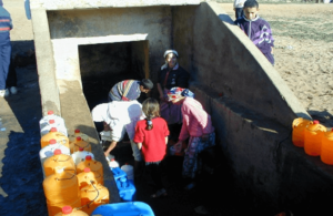 Salle de soins détail