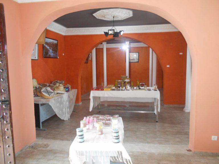 Espace Commercial Des Produits De Terroirs